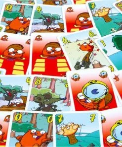 999 Games Beverbende Kaartspel -LEERZAME SPELLEN Verkoopwinkel 550x366