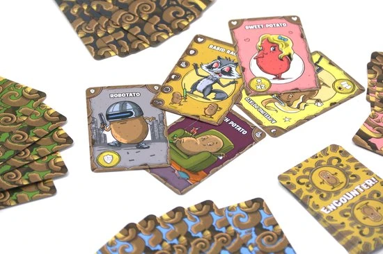 Jolly Dutch Hot Potato! - Kaartspel 4 Jolly Dutch Hot Potato! - Kaartspel - Afbeelding 2