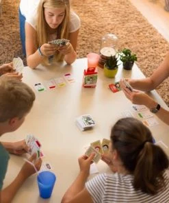 Shuffle Monopoly Deal - Kaartspel -LEERZAME SPELLEN Verkoopwinkel 550x366 263