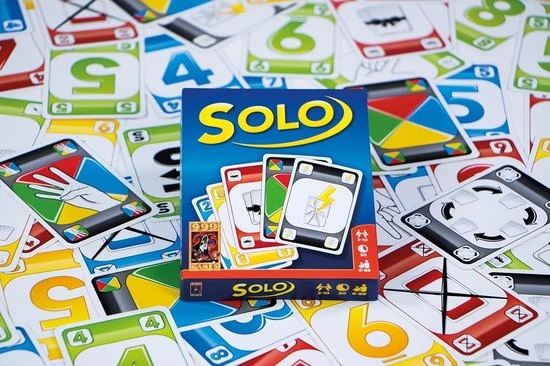 999 Games Solo Kaartspel 5 999 Games Solo Kaartspel - Afbeelding 3