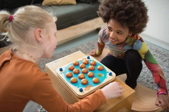 Bs Toys Memory-spel Memo Vissen 26 X 26 Cm Hout/karton 20-delig 5 Bs Toys Memory-spel Memo Vissen 26 X 26 Cm Hout/karton 20-delig - Afbeelding 3