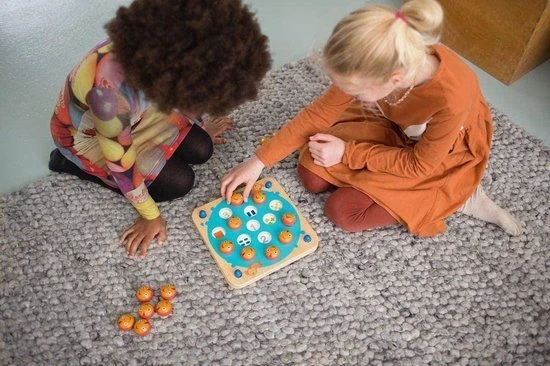 Bs Toys Memory-spel Memo Vissen 26 X 26 Cm Hout/karton 20-delig 6 Bs Toys Memory-spel Memo Vissen 26 X 26 Cm Hout/karton 20-delig - Afbeelding 4