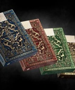 Theory11 Set Van 4 Harry Potter Speelkaarten Kaartspel -LEERZAME SPELLEN Verkoopwinkel 550x366 272