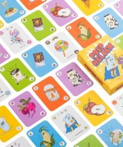 Merkloos Poephelden: Een Kaartspel Voor De Hele Familie -LEERZAME SPELLEN Verkoopwinkel 550x366 286