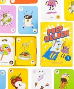 Merkloos Poephelden: Een Kaartspel Voor De Hele Familie -LEERZAME SPELLEN Verkoopwinkel 550x366 287