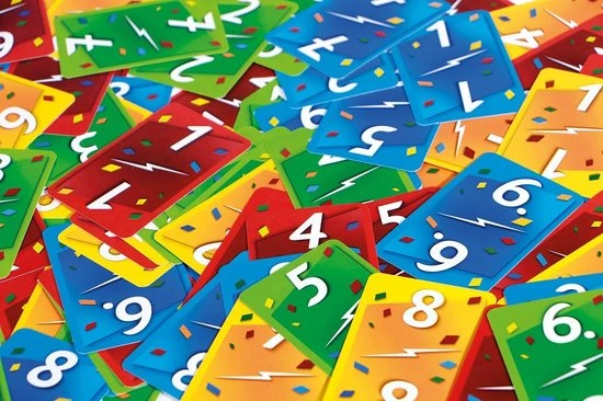 999 Games Ligretto Blauw Kaartspel 5 999 Games Ligretto Blauw Kaartspel - Afbeelding 3