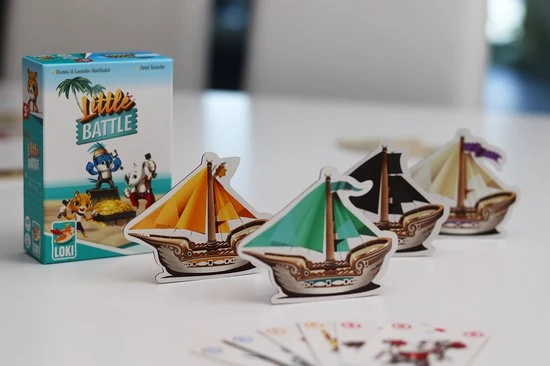 Loki Little Battle - Kaartspel 5 Loki Little Battle - Kaartspel - Afbeelding 3
