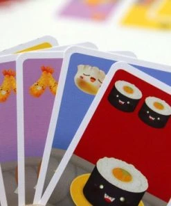 White Goblin Games Sushi Go - Kaartspel -LEERZAME SPELLEN Verkoopwinkel 550x366 32