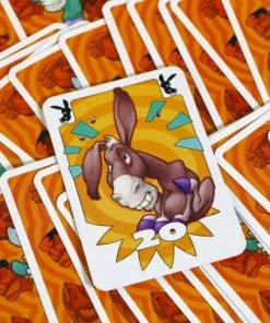 999 Games Wie Is De Ezel Kaartspel -LEERZAME SPELLEN Verkoopwinkel 550x366 35