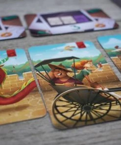 Jolly Dutch Click! The Great Wall - Kaartspel -LEERZAME SPELLEN Verkoopwinkel 550x366 40