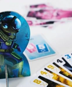 999 Games De Crew Missie Diepzee Kaartspel -LEERZAME SPELLEN Verkoopwinkel 550x366 43
