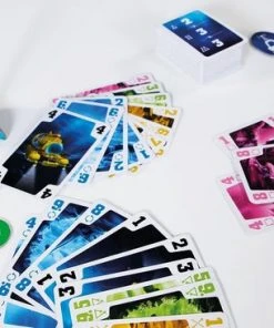 999 Games De Crew Missie Diepzee Kaartspel -LEERZAME SPELLEN Verkoopwinkel 550x366 45