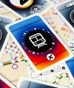 999 Games Metrolijn Kaartspel -LEERZAME SPELLEN Verkoopwinkel 550x366 53