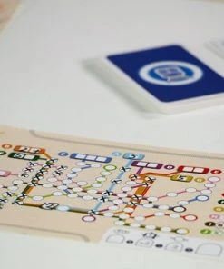 999 Games Metrolijn Kaartspel -LEERZAME SPELLEN Verkoopwinkel 550x366 54