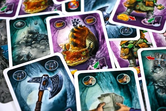 999 Games Saboteur De Donkere Grot Kaartspel 9 999 Games Saboteur De Donkere Grot Kaartspel - Afbeelding 7