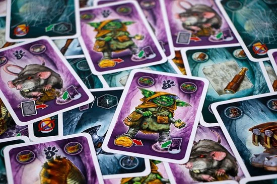 999 Games Saboteur De Donkere Grot Kaartspel 11 999 Games Saboteur De Donkere Grot Kaartspel - Afbeelding 9