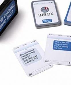 Bookspeed New Phone, Who Dis 100% Offline Text Message Party Game! Van De Makers Van ‘What Do You Meme ’ -LEERZAME SPELLEN Verkoopwinkel 550x366 68