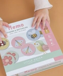 Little Dutch Memo Flowers & Butterflies FSC -LEERZAME SPELLEN Verkoopwinkel 550x366 69