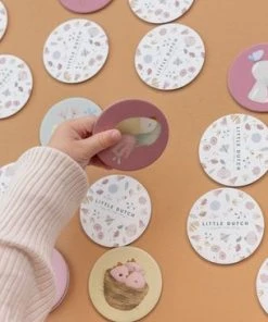 Little Dutch Memo Flowers & Butterflies FSC -LEERZAME SPELLEN Verkoopwinkel 550x366 71