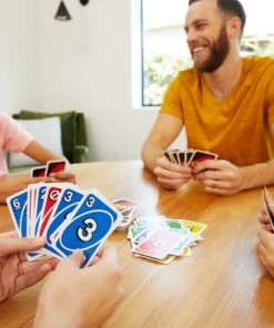 UNO Deluxe - Mattel Games - Kaartspel -LEERZAME SPELLEN Verkoopwinkel 550x366 73