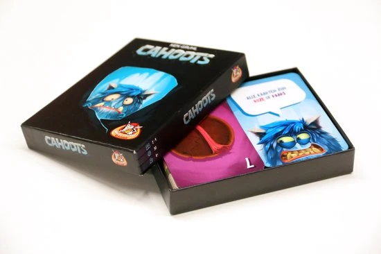 White Goblin Games Kaartspel Cahoots (nl) 107-delig 9 White Goblin Games Kaartspel Cahoots (nl) 107-delig - Afbeelding 7