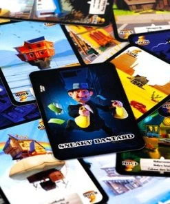 999 Games Sneaky Bastard Kaartspel -LEERZAME SPELLEN Verkoopwinkel 550x366 78