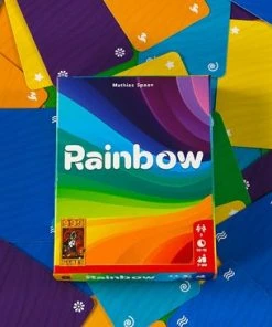 999 Games Rainbow Kaartspel -LEERZAME SPELLEN Verkoopwinkel 550x366 80