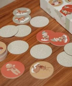 Little Dutch - Memo Spel - Kerst - FSC -LEERZAME SPELLEN Verkoopwinkel 550x366 84