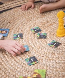 Zygomatic Board Game Studio Jungle Speed Kids - Kaartspel -LEERZAME SPELLEN Verkoopwinkel 550x366 87