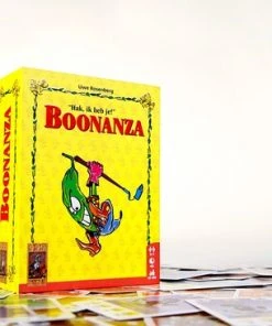 999 Games Boonanza: Jubileumeditie - 25 Jaar Kaartspel 19 999 Games Boonanza: Jubileumeditie - 25 Jaar Kaartspel -LEERZAME SPELLEN Verkoopwinkel 550x366 98
