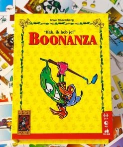 999 Games Boonanza: Jubileumeditie - 25 Jaar Kaartspel 21 999 Games Boonanza: Jubileumeditie - 25 Jaar Kaartspel -LEERZAME SPELLEN Verkoopwinkel 550x366 99