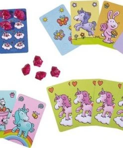 Haba Spel Kwartet Eenhoorn Flonkerglans -LEERZAME SPELLEN Verkoopwinkel 550x367 10