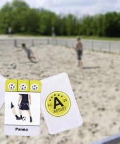 Footballastic - Kaartspel - Voetbal - Panna - Sport - Buiten Spelen - Sporten - Vrienden - Camping - Actie Spel - Wk 2022 - Actief Kaartspel - Kaartspel Kinderen - -LEERZAME SPELLEN Verkoopwinkel 550x367 17