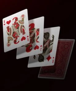 Theory11 Avengers Red Edition Kaartspel Speelkaarten Spel Cadeau -LEERZAME SPELLEN Verkoopwinkel 550x367 18