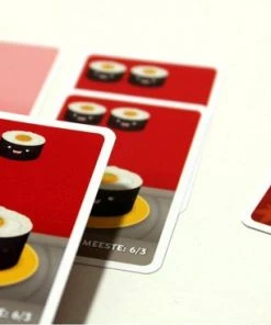White Goblin Games Sushi Go - Kaartspel -LEERZAME SPELLEN Verkoopwinkel 550x367 2