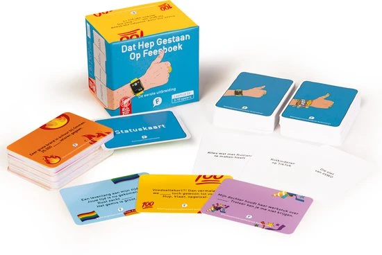 Kuna Una Tuna Games De Eerste Uitbreiding - DAT HEP GESTAAN OP FEESBOEK Uitbreiding 4 Kuna Una Tuna Games De Eerste Uitbreiding - DAT HEP GESTAAN OP FEESBOEK Uitbreiding - Afbeelding 2