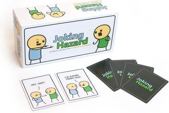 Joking Hazard Partyspel - Engelstalig 4 Joking Hazard Partyspel - Engelstalig - Afbeelding 2