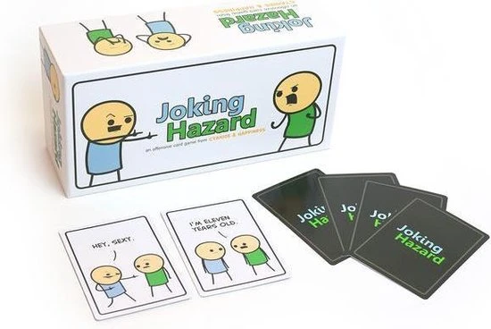 Breaking Games Joking Hazard - Engelstalig Kaartspel 3 Breaking Games Joking Hazard - Engelstalig Kaartspel