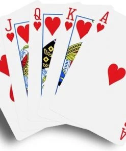 In Round Speelkaarten 2 Decks / Stokken – Spel Kaarten / Spelkaarten