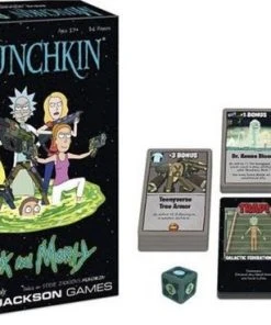 Steve Jackson Games USAopoly Munchkin Rick And Morty