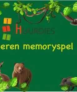 Huurdies Cadeautip! Educatief Dieren Memory Spel - Dierenspel - Dierensoorten Spel - Memoryspel Dieren Met Bijhorende Benamingen- Memory Spel - 70 Kaarten - Schoencadeautjes Sinterklaas -LEERZAME SPELLEN Verkoopwinkel 550x369 13