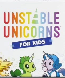 TeeTurtle Unstable Unicorns Kids Edition - Engelstalig 10 TeeTurtle Unstable Unicorns Kids Edition - Engelstalig -LEERZAME SPELLEN Verkoopwinkel 550x369 14