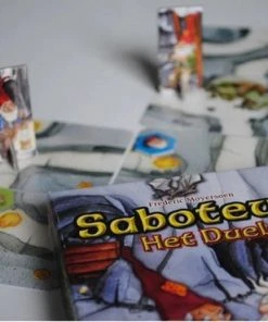 Merkloos Spellenbundel - Kaartspel - 2 Stuks - Saboteur: Het Duel & De Weerwolven Van Wakkerdam -LEERZAME SPELLEN Verkoopwinkel 550x369 15