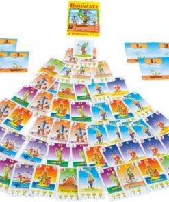 999 Games Boonanza Kaartspel 19 999 Games Boonanza Kaartspel -LEERZAME SPELLEN Verkoopwinkel 550x370