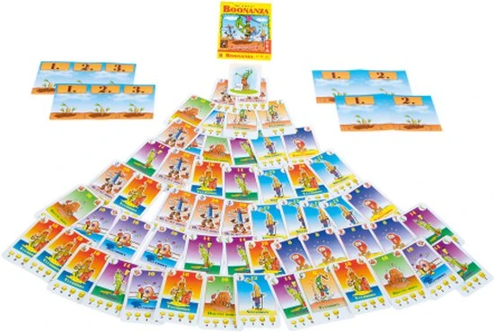 999 Games Boonanza Kaartspel 6 999 Games Boonanza Kaartspel - Afbeelding 4