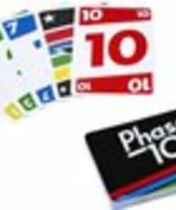 Phase 10 - Mattel Games - Kaartspel -LEERZAME SPELLEN Verkoopwinkel 550x372