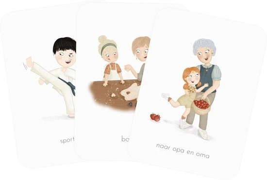 Dagritme Kaarten | Uitbreidingset | Dagritmekaarten Voor Kinderen | 15 Stuks | Teejays 6 Dagritme Kaarten | Uitbreidingset | Dagritmekaarten Voor Kinderen | 15 Stuks | Teejays - Afbeelding 4