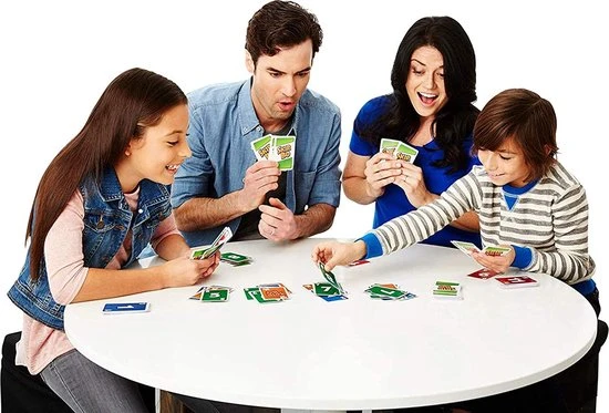 One Shopping O.N.E. Skip-Bo Kaartspel, Familiekaartspel, Tijdloze Kaartspel Voor Het Hele Gezin! 5 One Shopping O.N.E. Skip-Bo Kaartspel, Familiekaartspel, Tijdloze Kaartspel Voor Het Hele Gezin! - Afbeelding 3