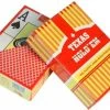 Texas Hold'em - Professionele 100% Plastic Pokerkaarten | 100% Waterdicht | Speelkaarten | Kaartspel | Poker | Officiële Afmetingen Van Pokerkaarten | Rood -LEERZAME SPELLEN Verkoopwinkel 550x375 8