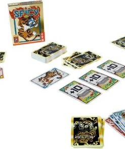 999 Games Spicy Kaartspel -LEERZAME SPELLEN Verkoopwinkel 550x376 2